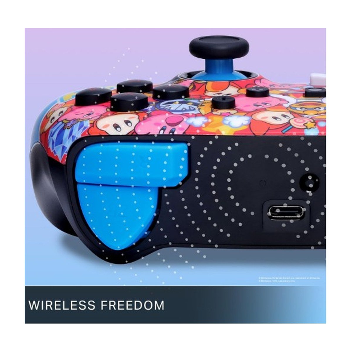 Contro PowerA para Nintendo Switch Kirby World Of Kirby – Wireless – NSGP0443-01V