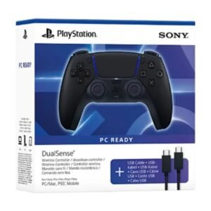 Sony Playstation PS5 Dual Sense Wireless Midnight Black + Cable USB – CFI-ZCT2W