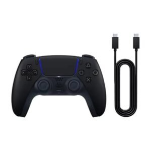 Sony Playstation PS5 Dual Sense Wireless Midnight Black + Cable USB – CFI-ZCT2W