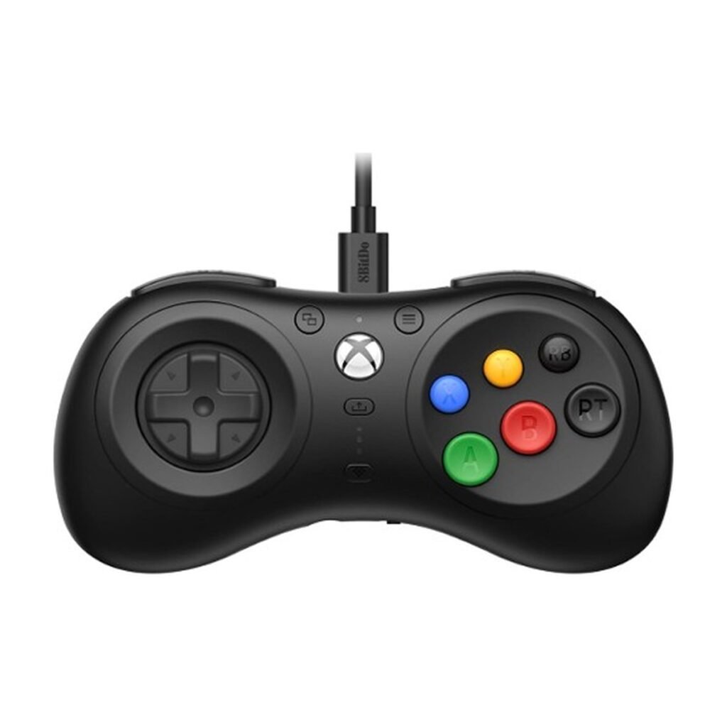 8BitDo M30 Wired – Xbox – 1 Mes De Game Pass – Negro