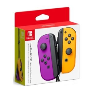 Nintendo Joy-Con Controller Neon Purlpe/Orange