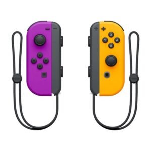 Nintendo Joy-Con Controller Neon Purlpe/Orange