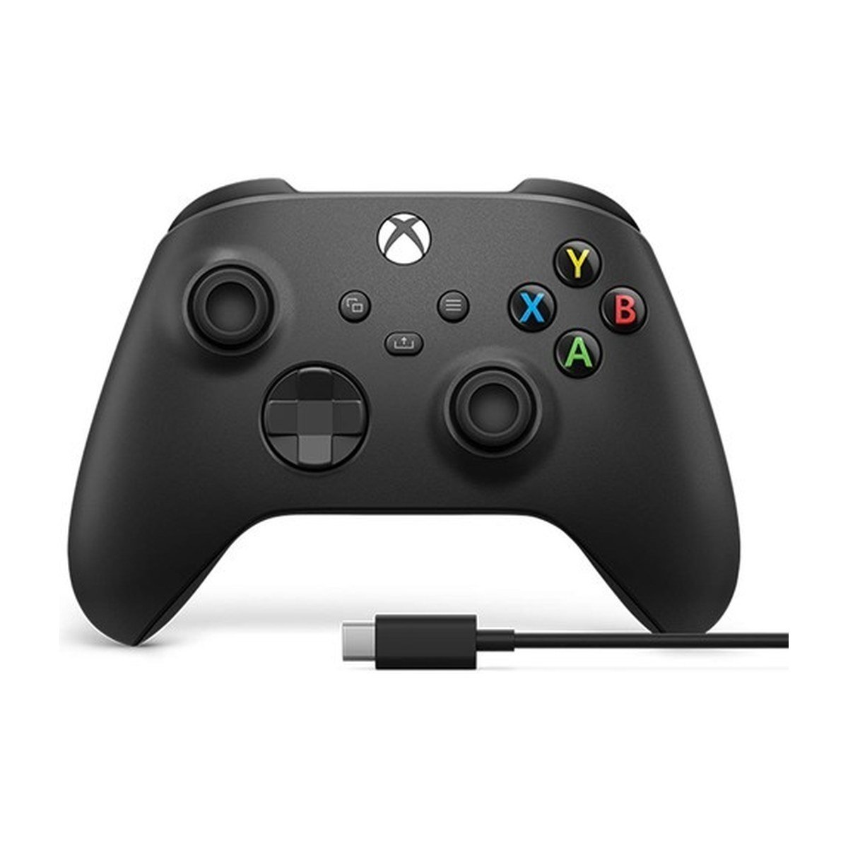 Control Wireless Xbox Series X/S – Negro+ cable USB C