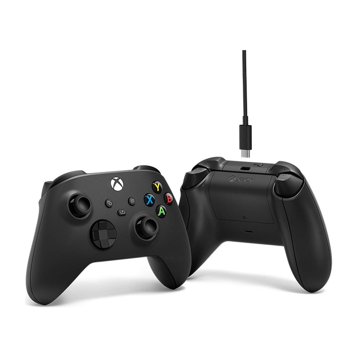 Control Wireless Xbox Series X/S – Negro+ cable USB C