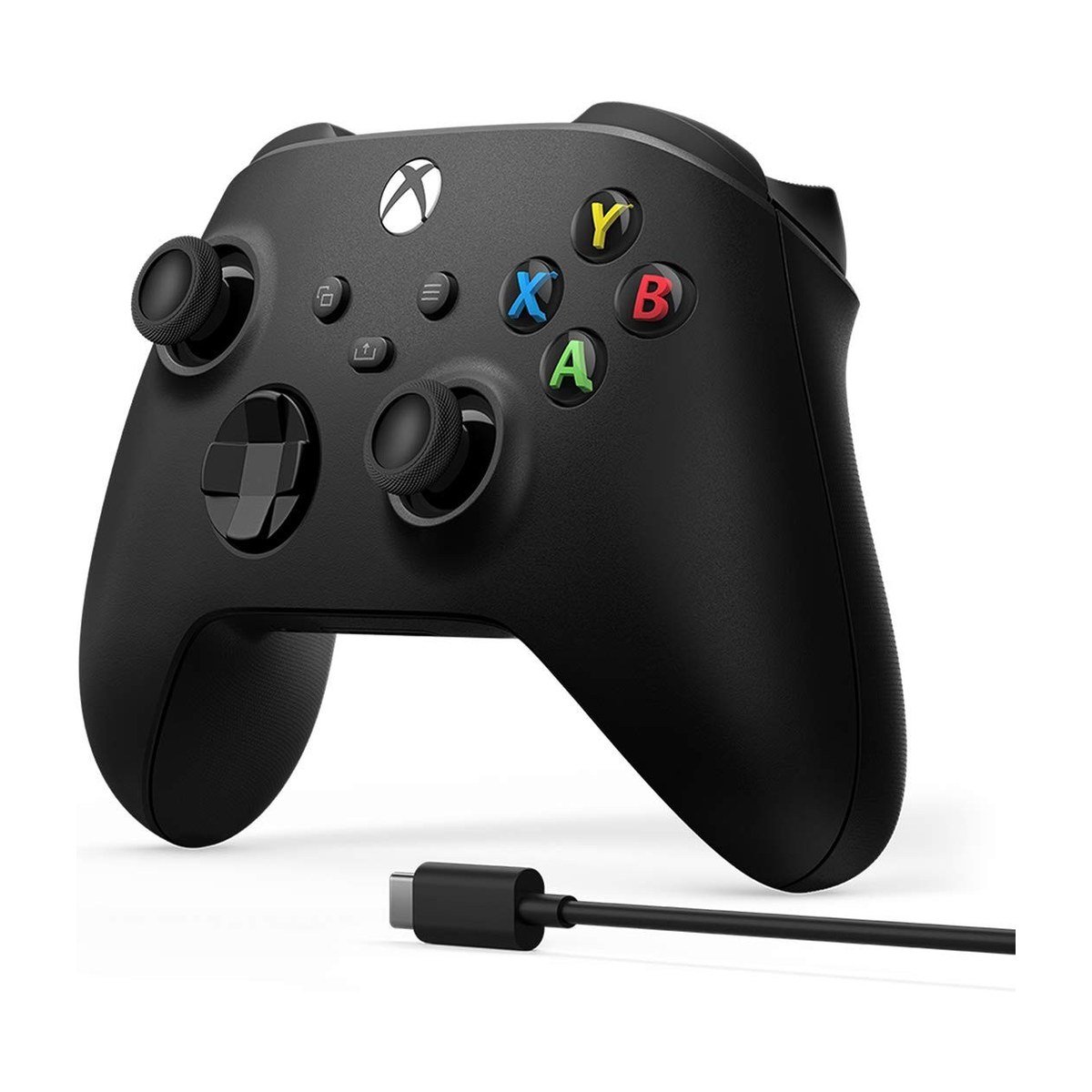 Control Wireless Xbox Series X/S – Negro+ cable USB C