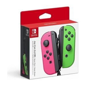 Nintendo Joy-Con Pastel Controller Pink/Green