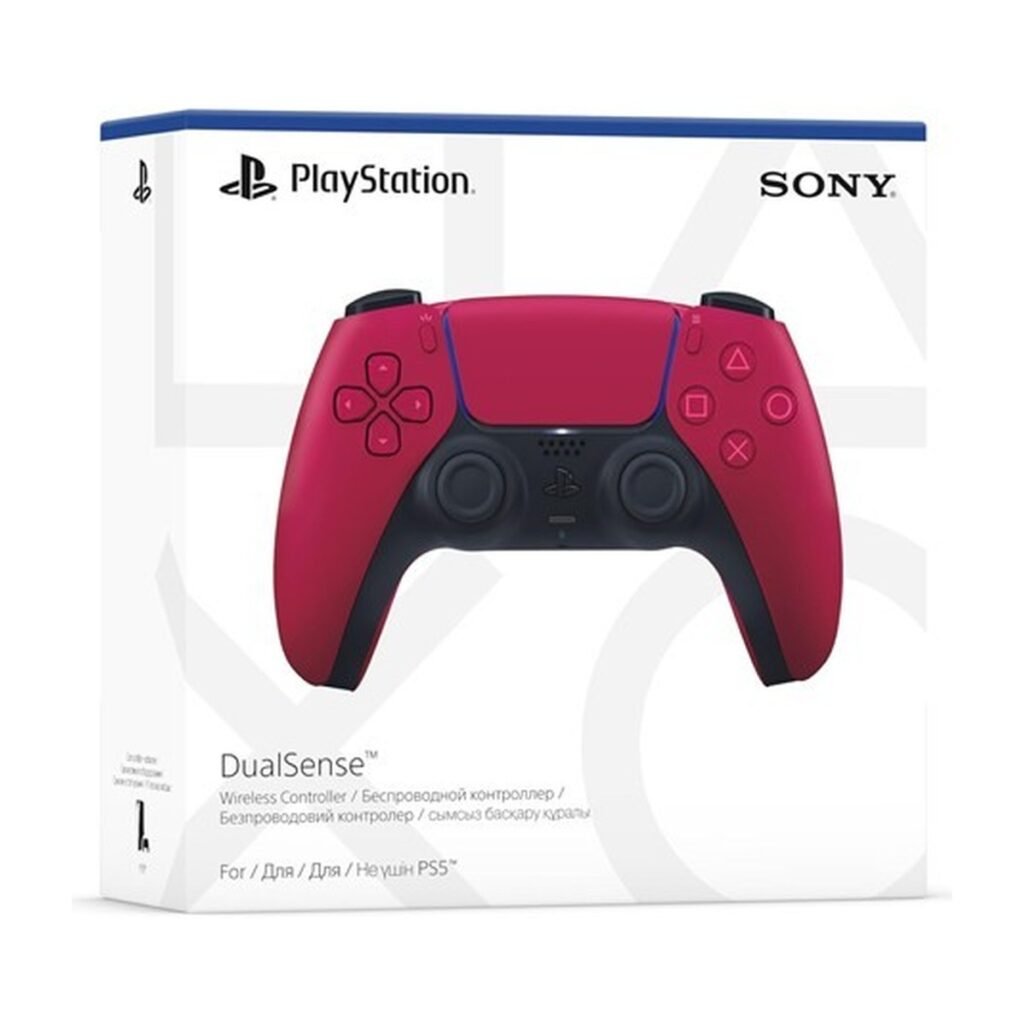 Sony Playstation PS5 Dual Sense Wireless Cosmic Red