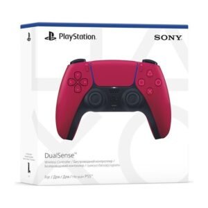 Sony Playstation PS5 Dual Sense Wireless Cosmic Red