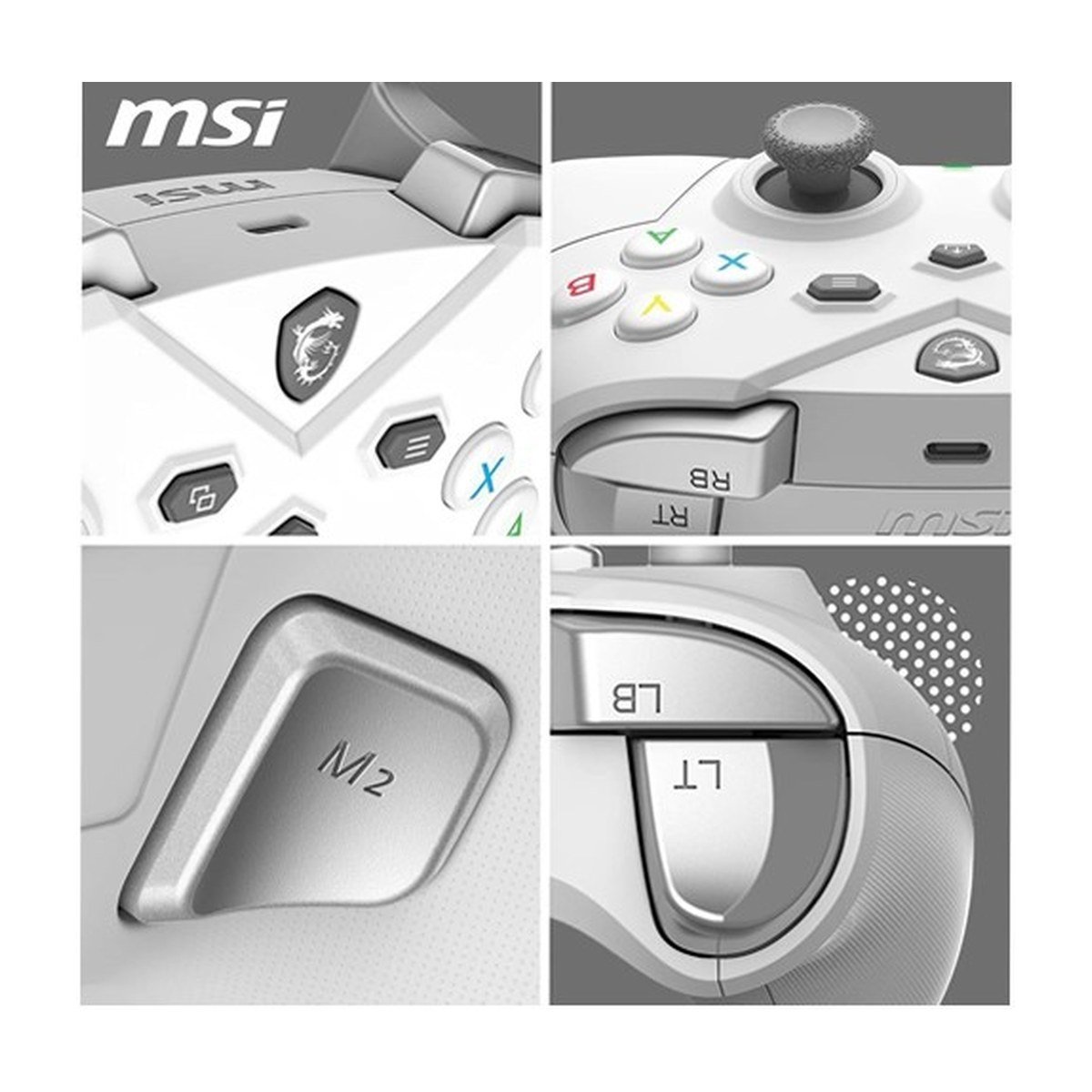 MSi Force GC300 Wireless – Blanco