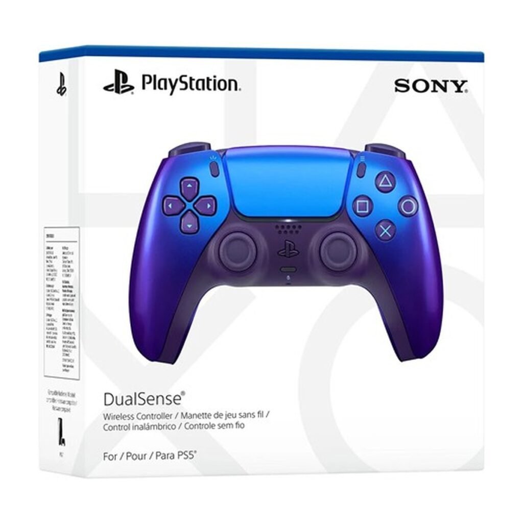 SONY PLAYSTATION PS5 DUAL SENSE WIRELESS CONTROL CHROMA INDIGO