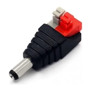 Conector DC – Macho de Prensa