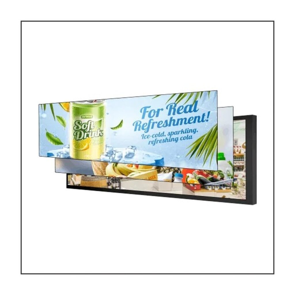 Pantalla LCD Digital – 28″ – 1920×360 – INTERIORES