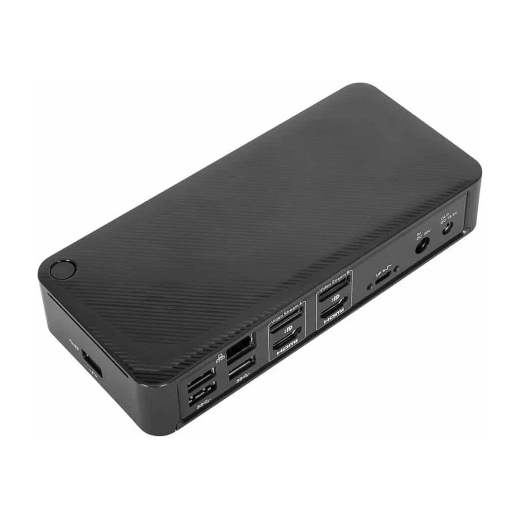 Docking Station Targus Dual 4K USB-C – HDMI – DP – RJ45 – USB