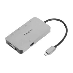 Docking Station Targus Single 4K – USB-C – HDMI – VGA – RJ45