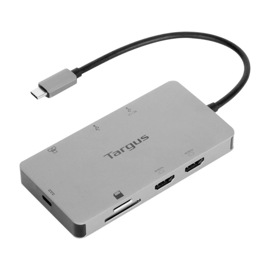 Docking Station Targus Dual 4K – USB-C – HDMI – RJ45