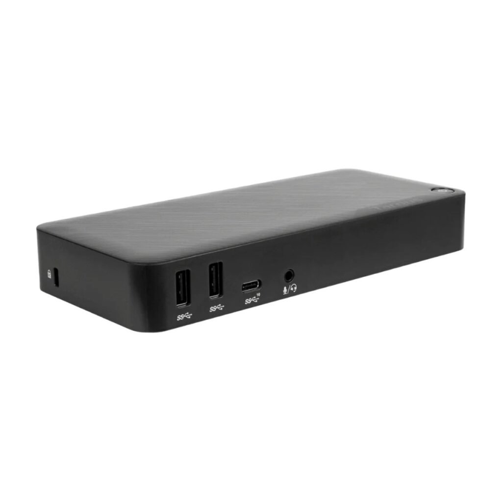 Docking Station Targus triple con modo alternativo y multifunción DisplayPort USB-C con 85 W de potencia