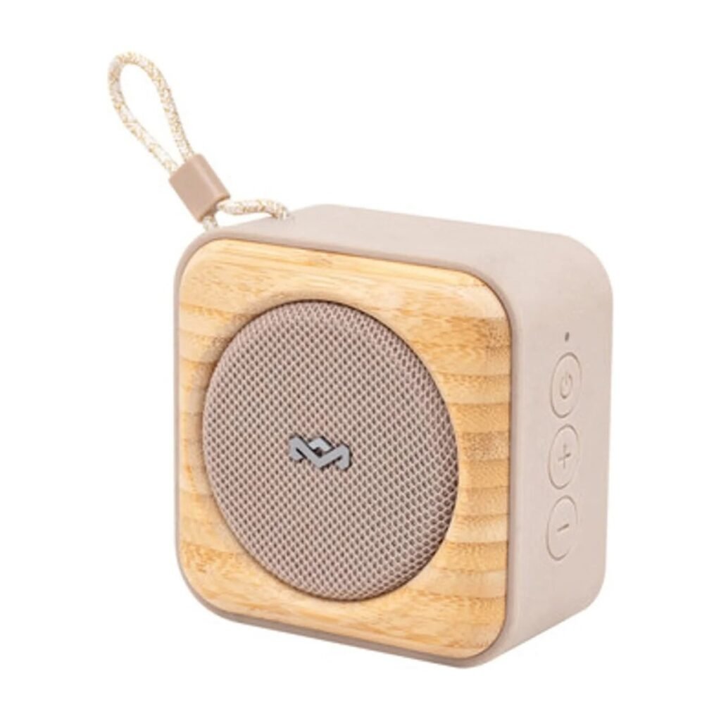 PARLANTES MARLEY ROOTS – BLUETOOTH – CREMA