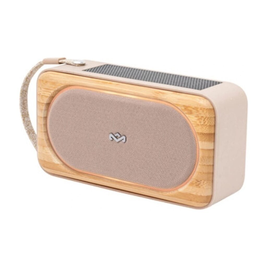 PARLANTES MARLEY ROOTS SOLAR – BLUETOOTH – CREMA