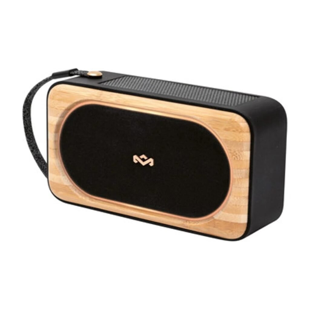 PARLANTES MARLEY ROOTS SOLAR – BLUETOOTH – NEGRO
