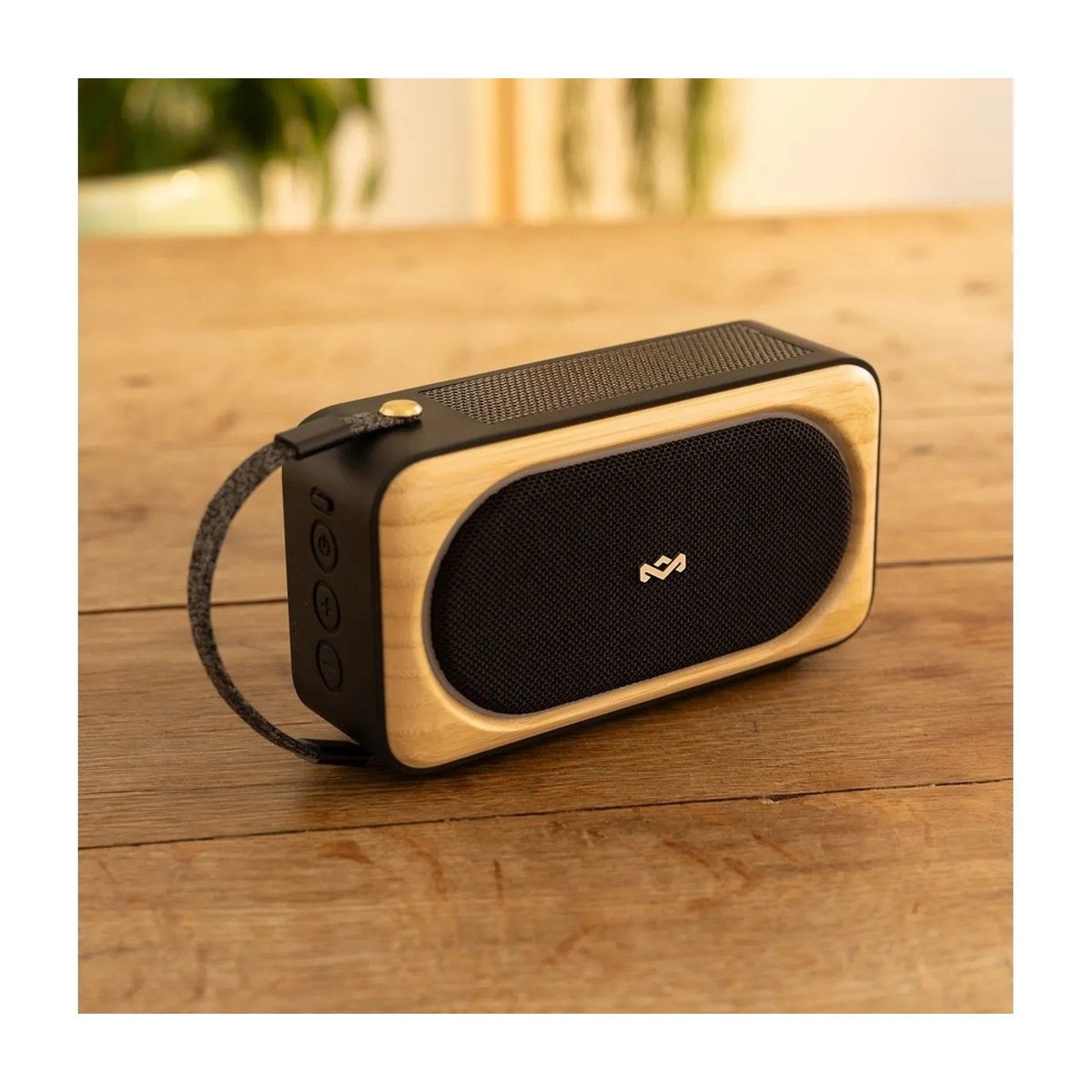 PARLANTES MARLEY ROOTS SOLAR – BLUETOOTH – NEGRO