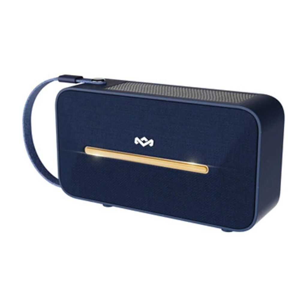 PARLANTES MARLEY RISE UP SOLAR – BLUETOOTH – AZUL