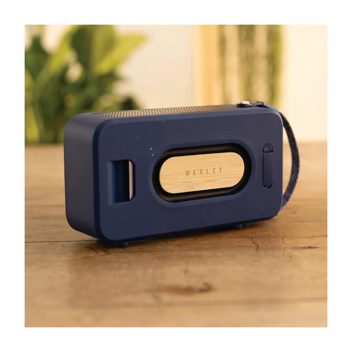 PARLANTES MARLEY RISE UP SOLAR – BLUETOOTH – AZUL