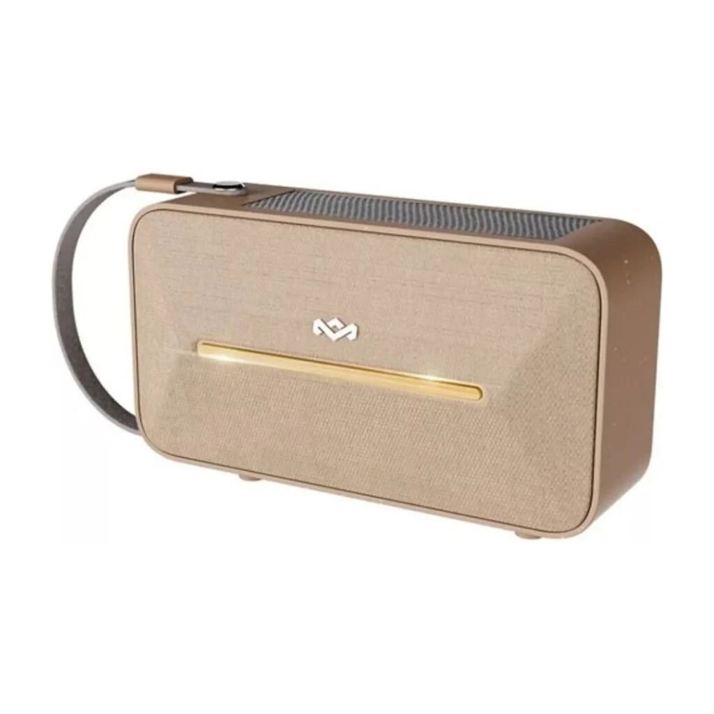 PARLANTES MARLEY RISE UP SOLAR – BLUETOOTH – CREMA