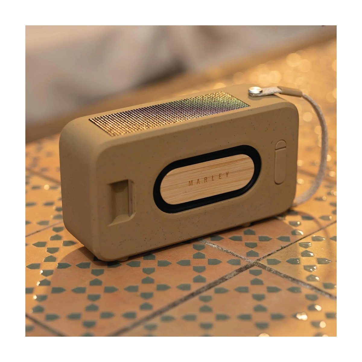PARLANTES MARLEY RISE UP SOLAR – BLUETOOTH – NEGRO