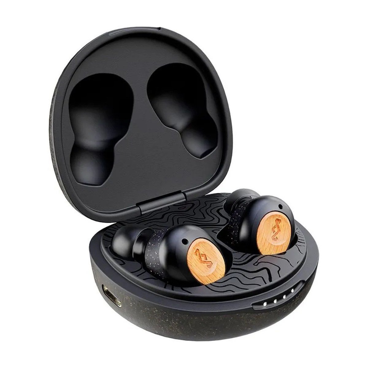 Audífonos Marley Champion 2 true – Negro
