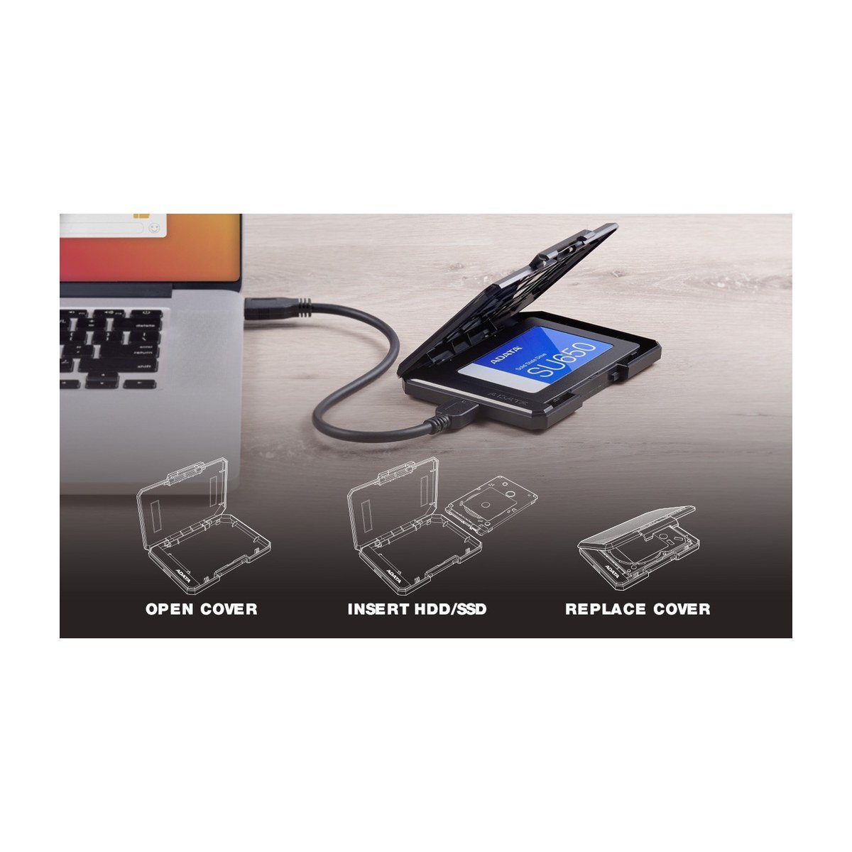 ADATA EC600 USB 3.1 – 2.5″