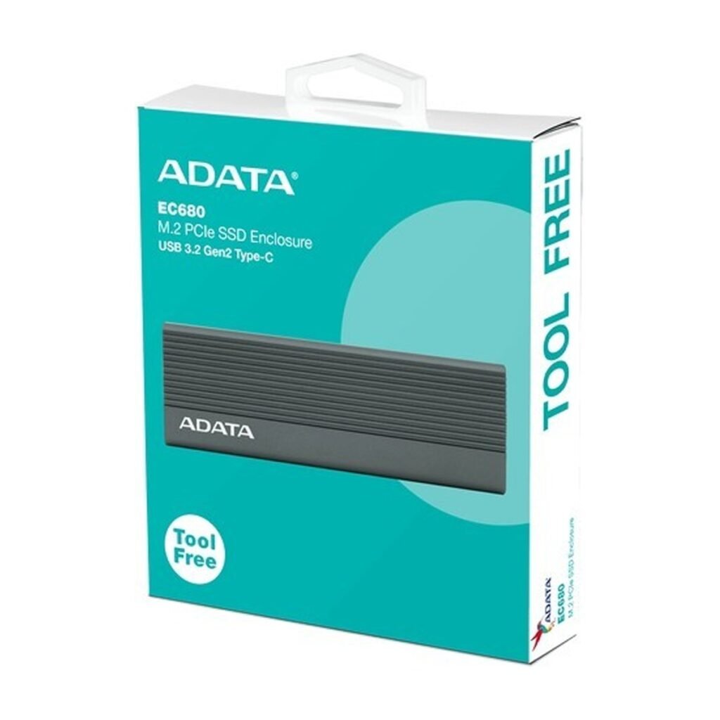 Adata EC680 M.2 SSD – USB 3.2 – Type C
