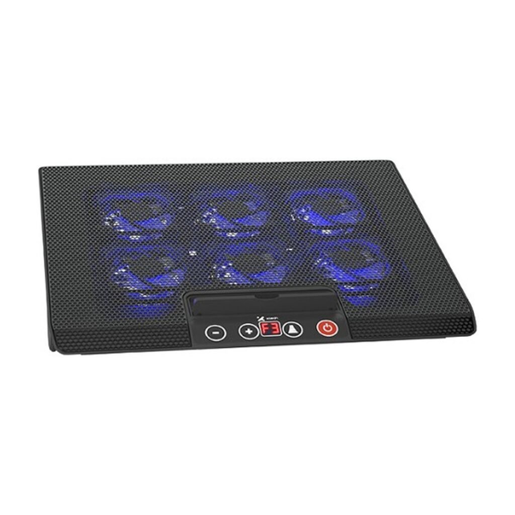 Enfriamiento Xtech Tuuli – 6 FANS – 2 Puertos USB – 17″ – XTA-161