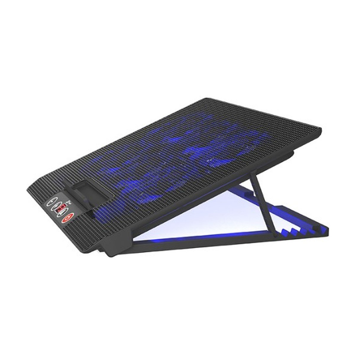 Enfriamiento Xtech Tuuli – 6 FANS – 2 Puertos USB – 17″ – XTA-161