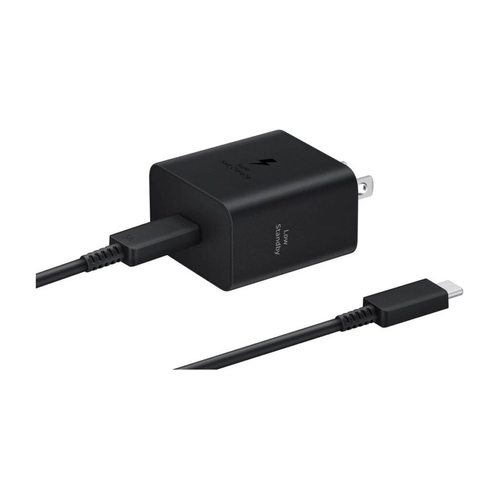 SAMSUNG CARGADOR USB-C 45W CON CABLE