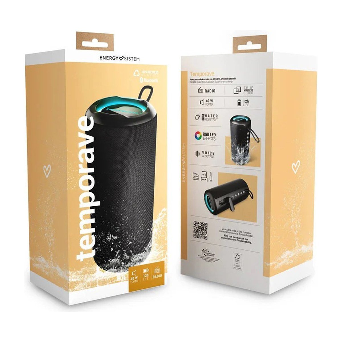ENERGY SISTEM TEMPORAVE