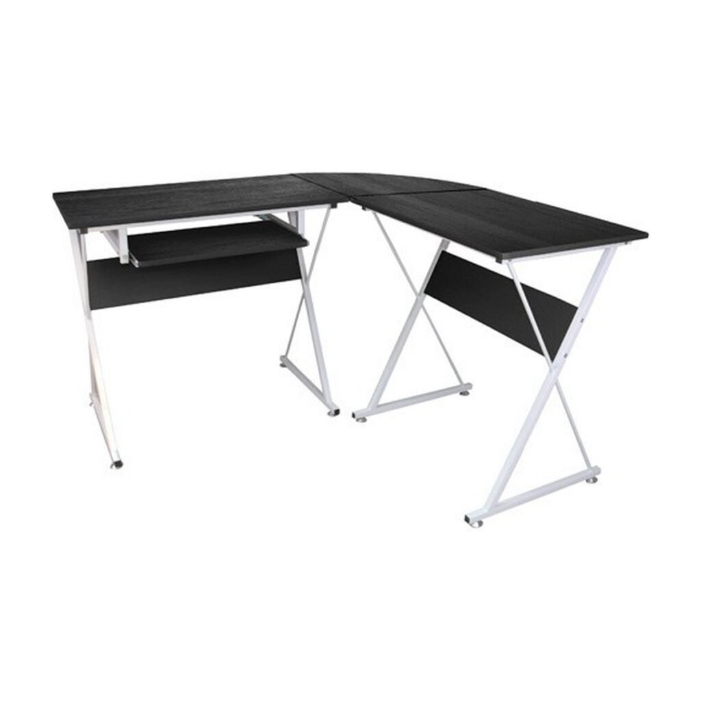 Escritorio Xtech esquinero en L – Negro – XTF-CD433