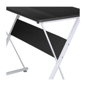 Escritorio Xtech esquinero en L – Negro – XTF-CD433