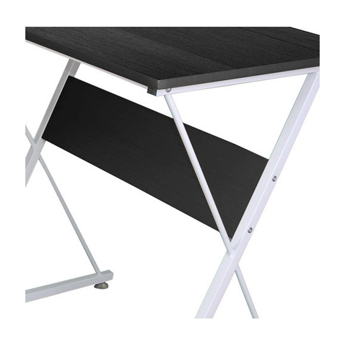 Escritorio Xtech esquinero en L – Negro – XTF-CD433