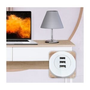 Escritorio Xtech De Gavetas y USB – XTF-CD206