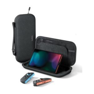 Estuche de viaje Belkin Nintendo SWITCH 2 – Charcoal – ENA002FQCH-V1