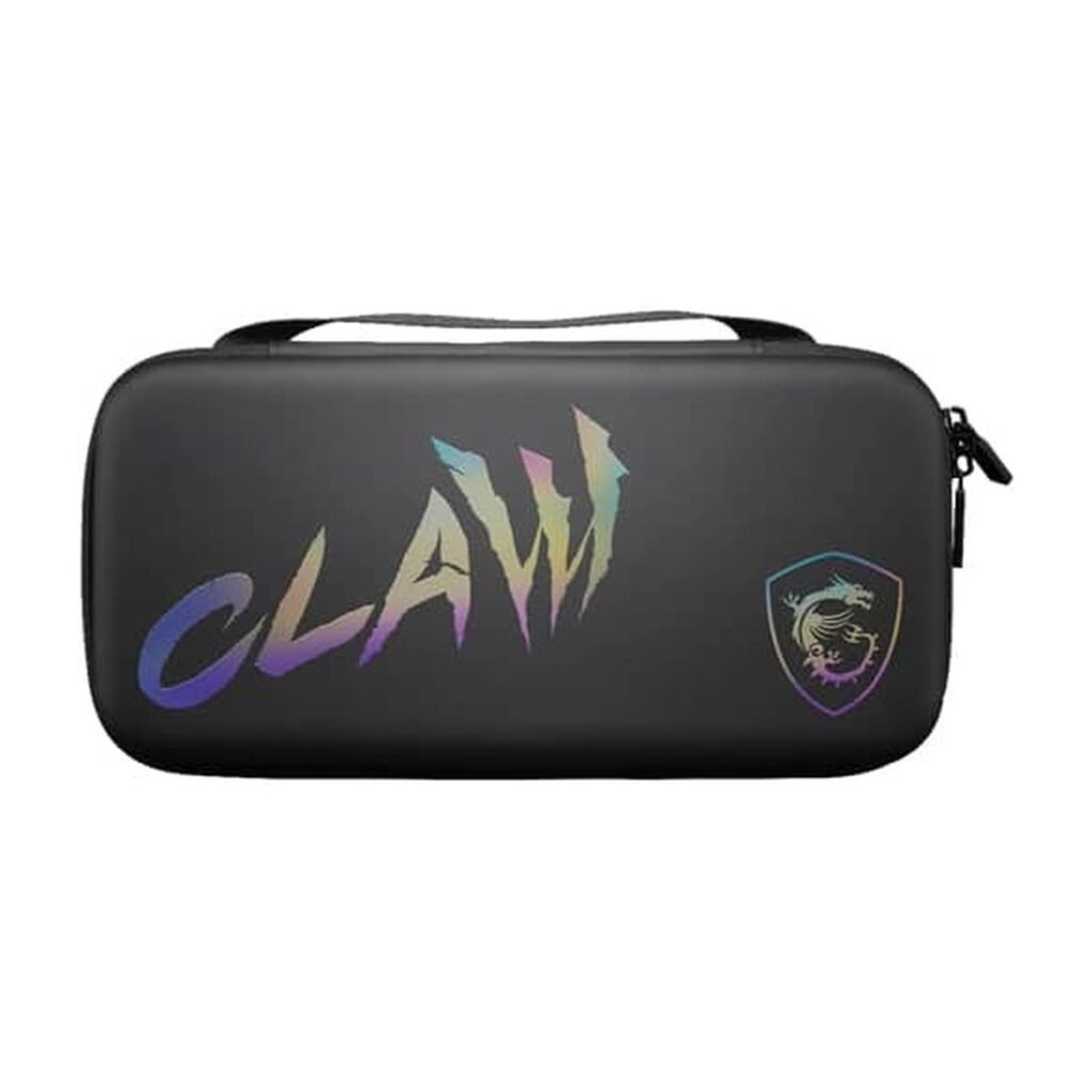 Estuche de viaje para MSI Claw – Negro – G34-N1XXX30-808