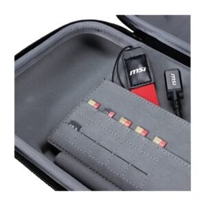 Estuche de viaje para MSI Claw – Negro – G34-N1XXX30-808
