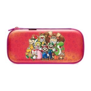Estuche PowerA para Nintendo Switch 2 Super Mario Mario and Friends – Rojo – NSCS0550-01V