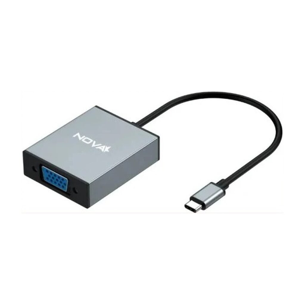 ADAPTADOR NOVA USB-C A VGA