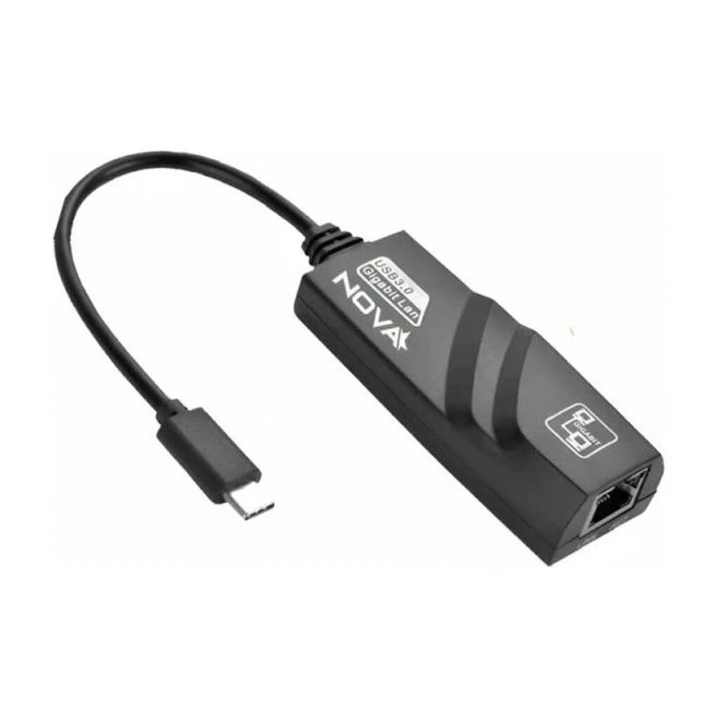 ADAPTADOR NOVA USB-C A RJ45 GIGABIT