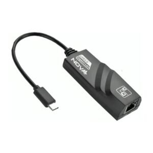 ADAPTADOR NOVA USB-C A RJ45 GIGABIT