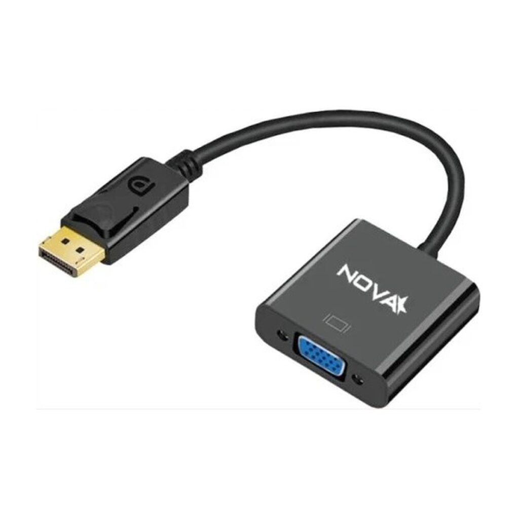 ADAPTADOR NOVA DISPLAYPORT A VGA
