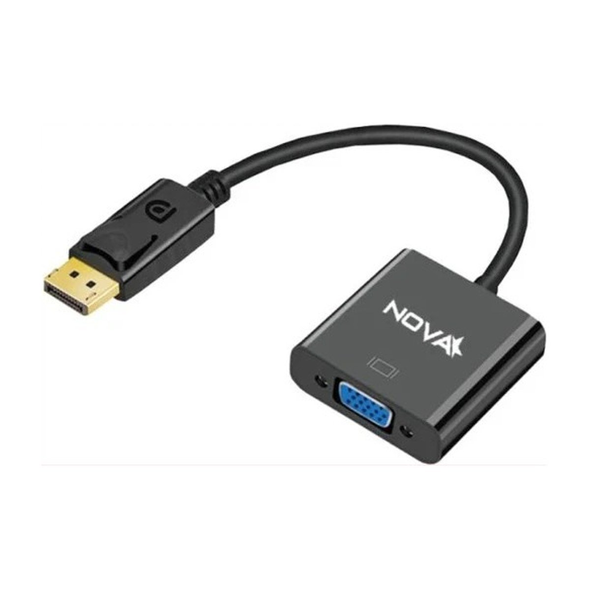 ADAPTADOR NOVA DISPLAYPORT A VGA