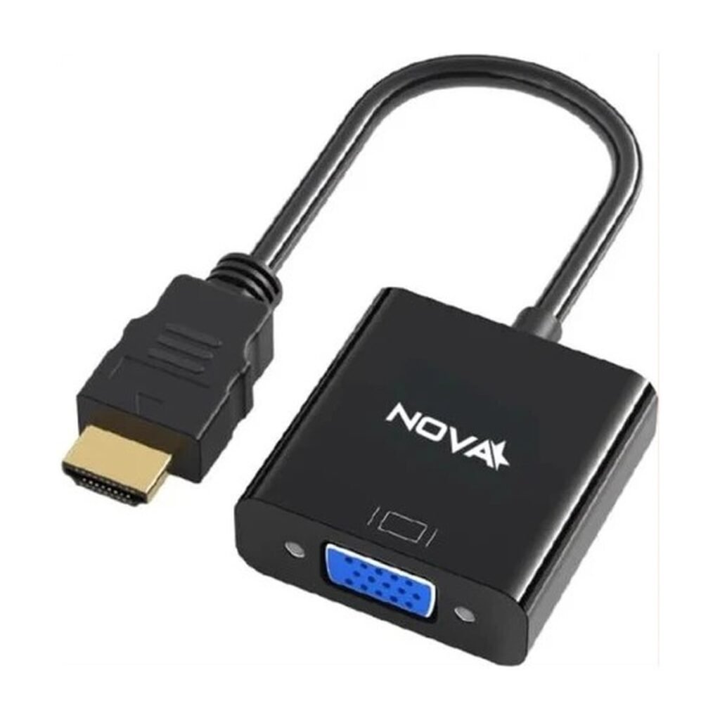 ADAPTADOR NOVA HDMI A VGA