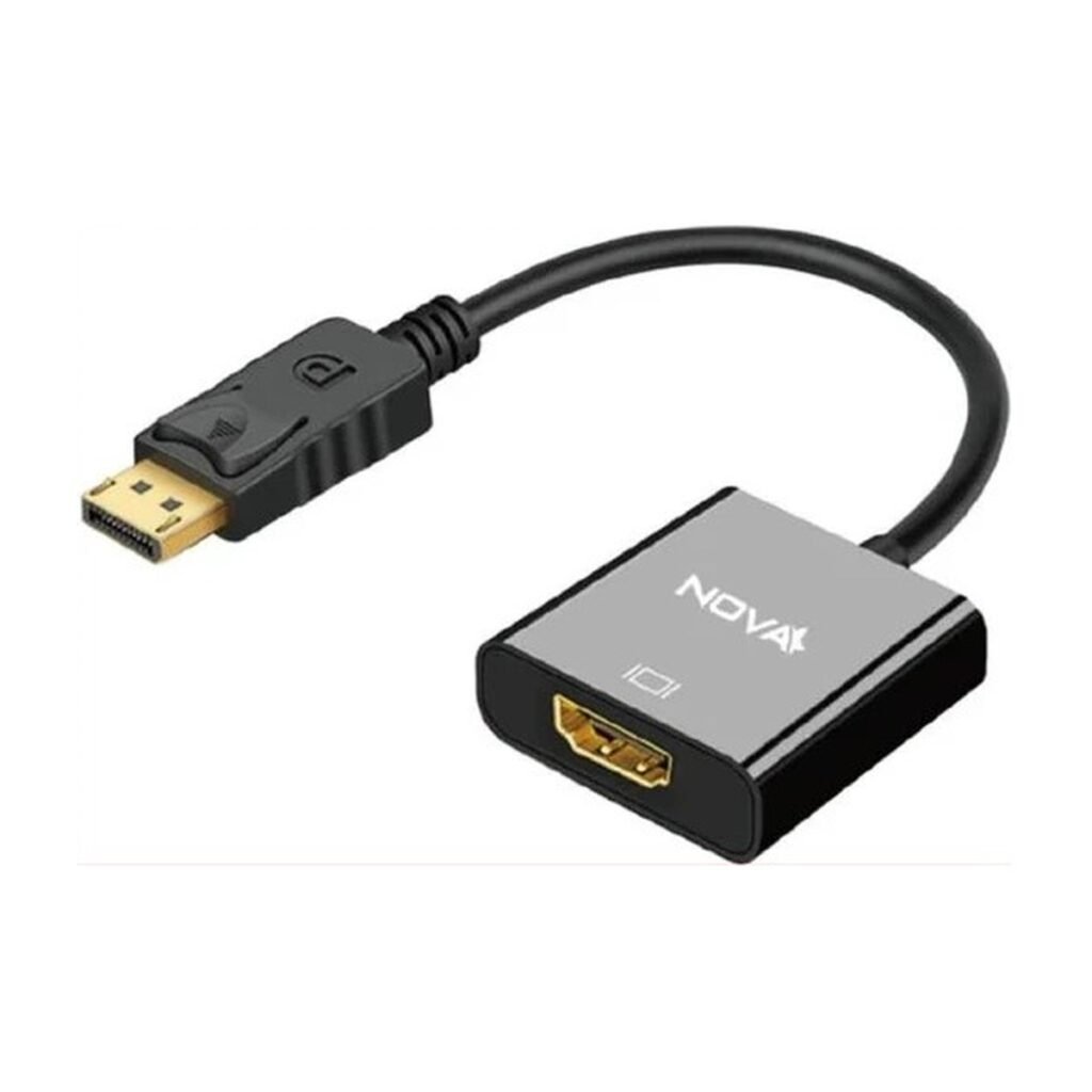 ADAPTADOR NOVA DISPLAYPORT A HDMI